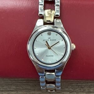 Anne Klein Silver and Gold Women's Watch